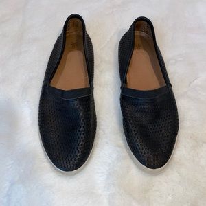 Frye Melanie flat, Size 7.5 Black